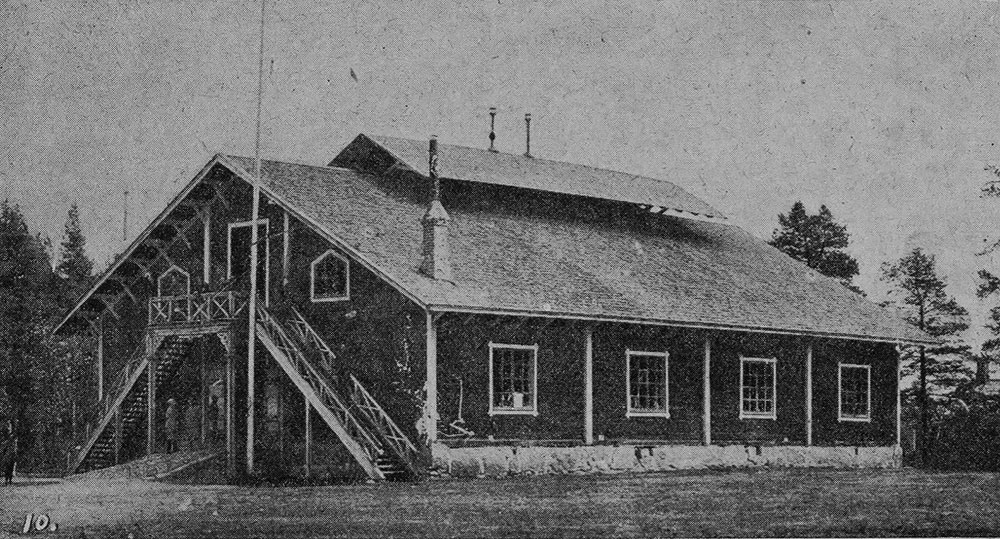 Vatulan reservikomppanian miehistörakennus 1880-luvulta, Hakkapeliitta numero 1,1926